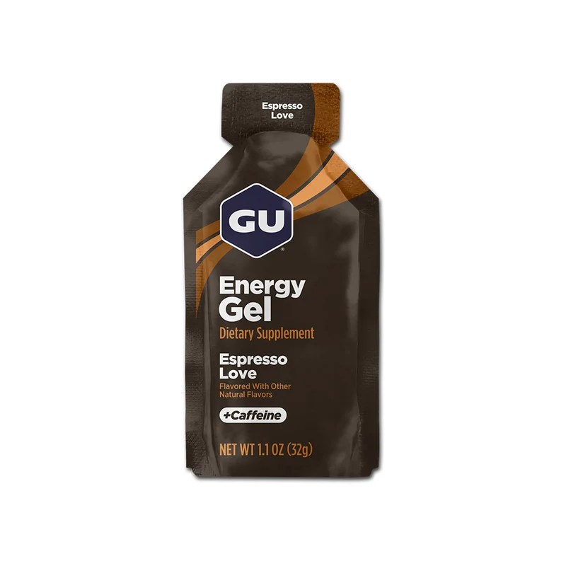 GU Espresso Love Energy Gel ( Best by: February 2027 )
