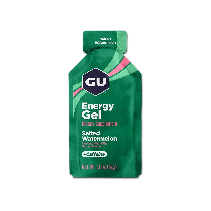 GU Salted Watermelon Energy Gel ( Best by: April 2027 )