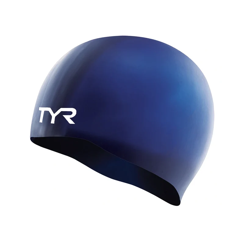 TYR Wrinkle-Free Silicone Youth Swim Cap