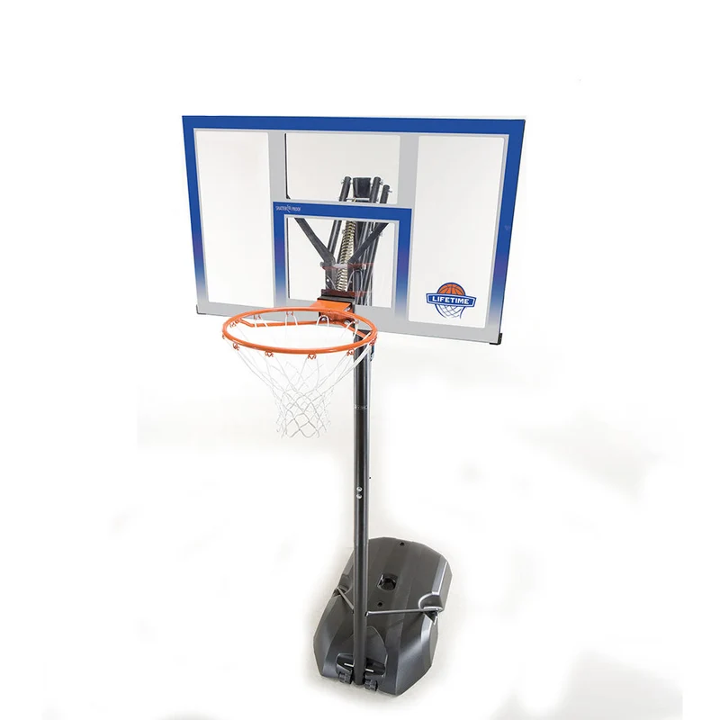 Lifetime Shatter Proof 48 Basketball Set