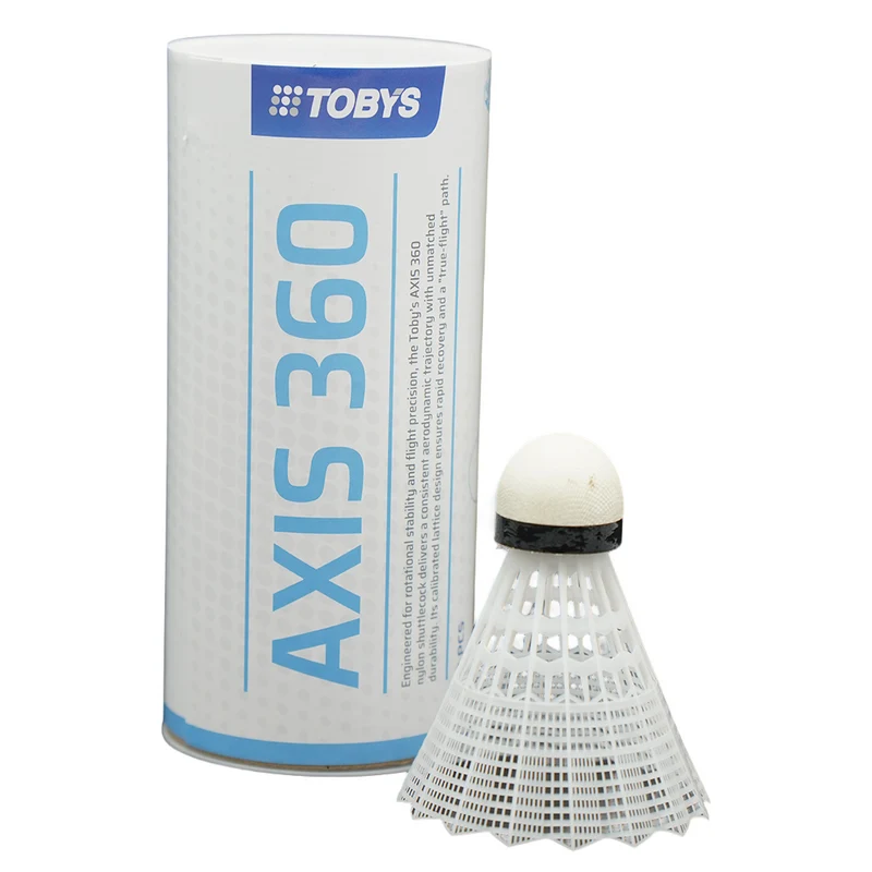 Toby's Axis 360 Nylon Shuttlecock