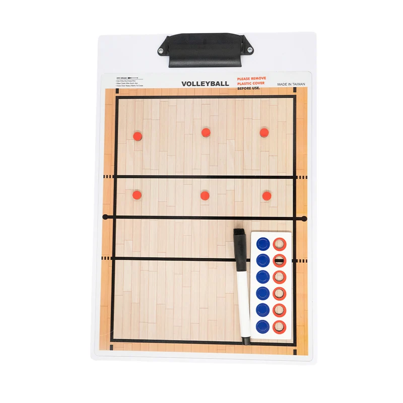 Volleyball Magnetic Coaching Board