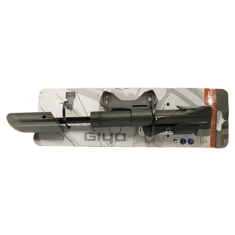 Giyo Mini Hand Pump with Gauge