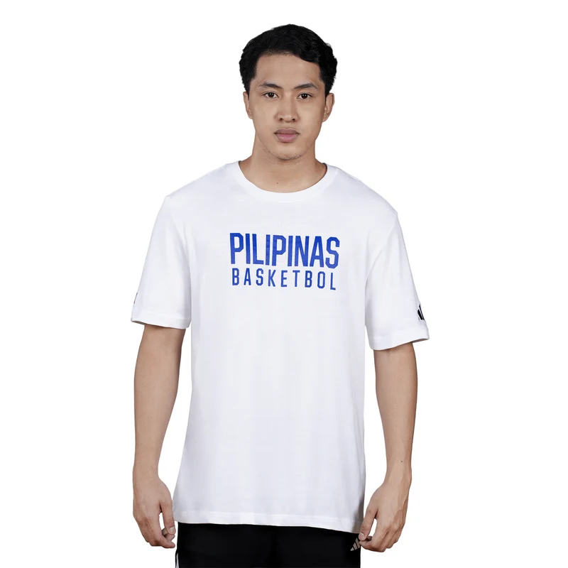 adidas Men's Pilipinas Basketbol Tee
