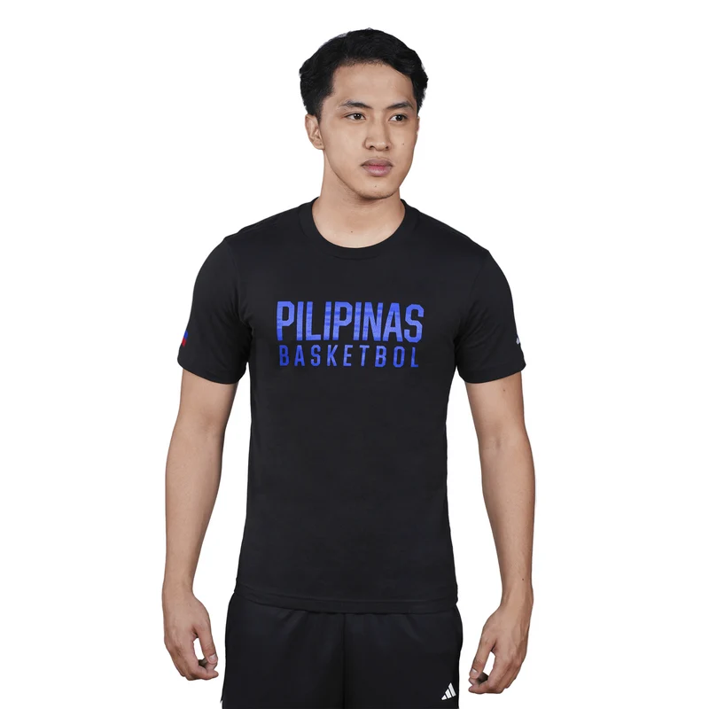 adidas Men's Pilipinas Basketbol Tee
