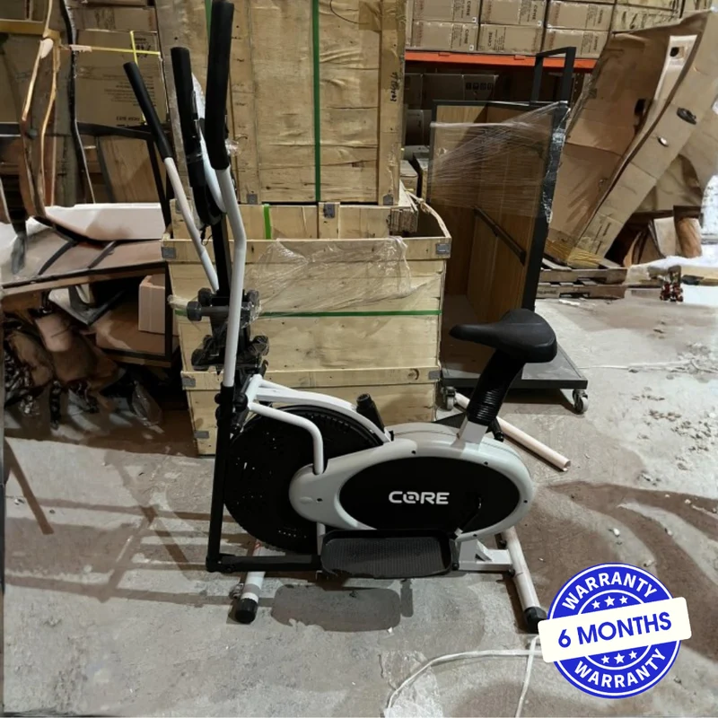 Core Elliptical Trainer w/ Dumbbell