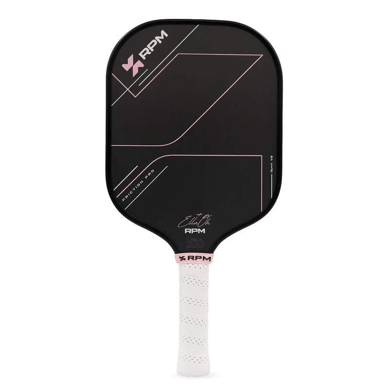 RPM Friction Pro V2 Ella Oh 16mm Widebody Pickleball Paddle
