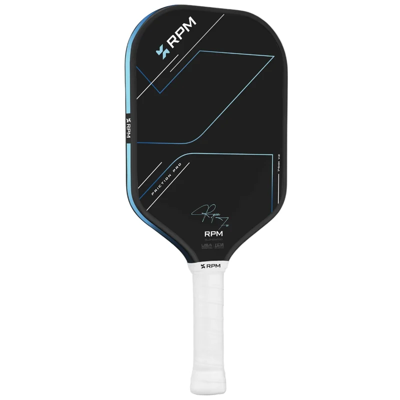 RPM Friction Pro Elongated V2 Pickleball Paddle
