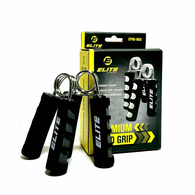 Elite Premium Hand Grip (Pair)
