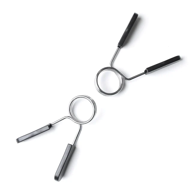 Element Fitness 2" Olympic Spring Collars - Pair
