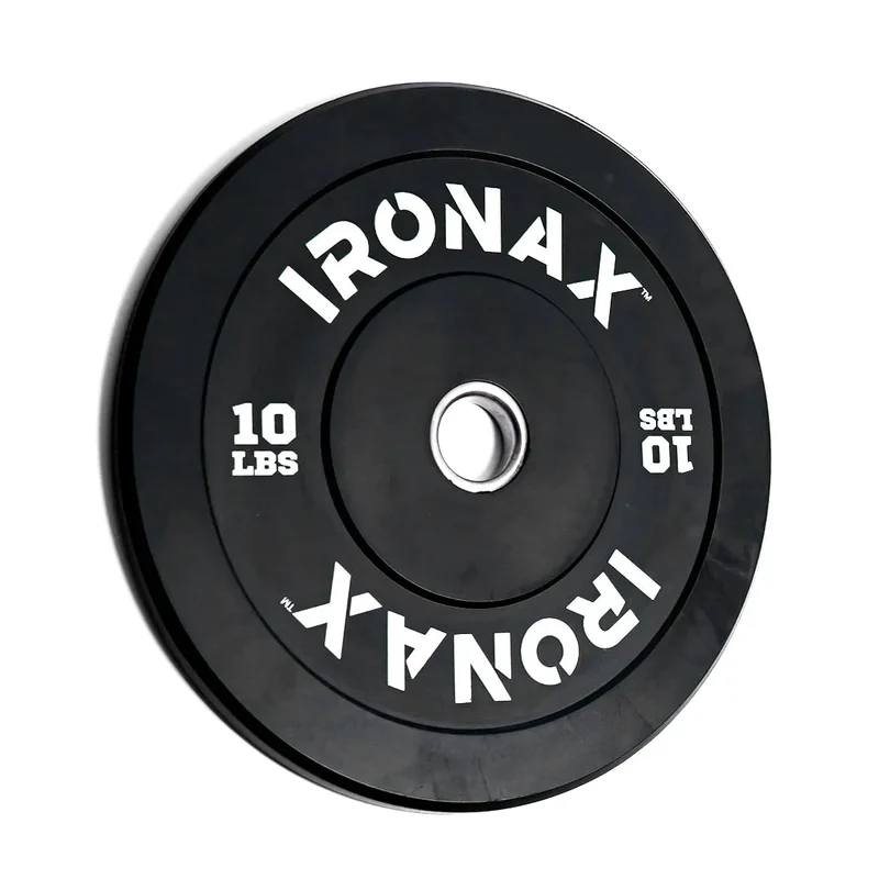 IRONAX ATHLETIC SERIES COMMERCIAL BUMPER PLATE