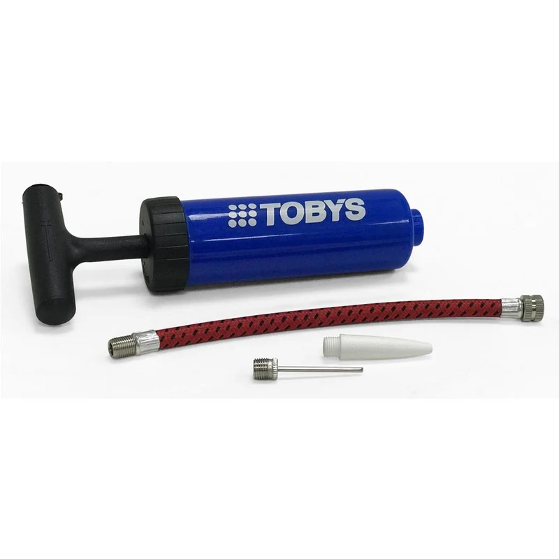Toby's Sports Ball Pump One Way 4 Inch