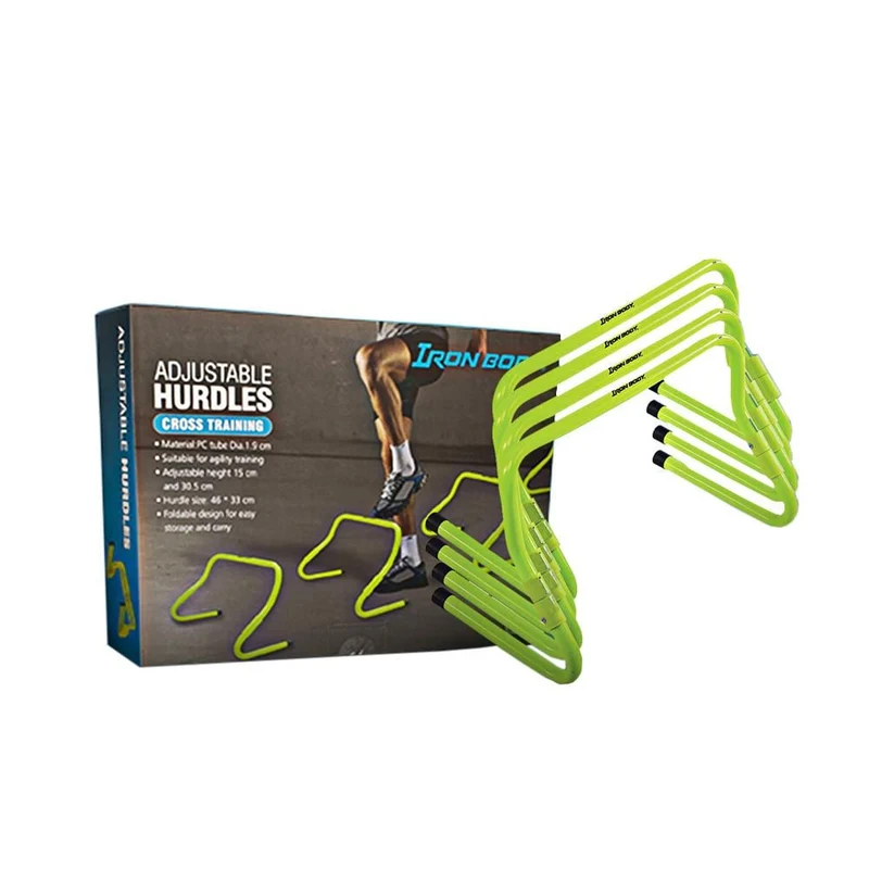 Iron Body Adjustable Hurdles