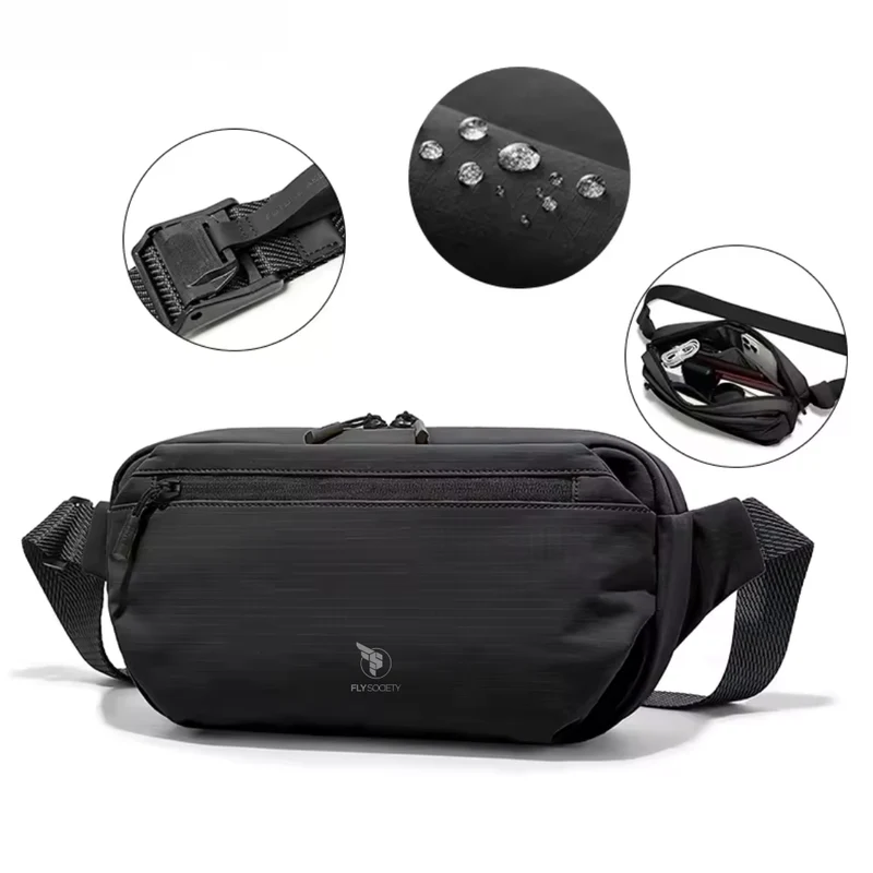 Fly Society Cross Town Body Bag