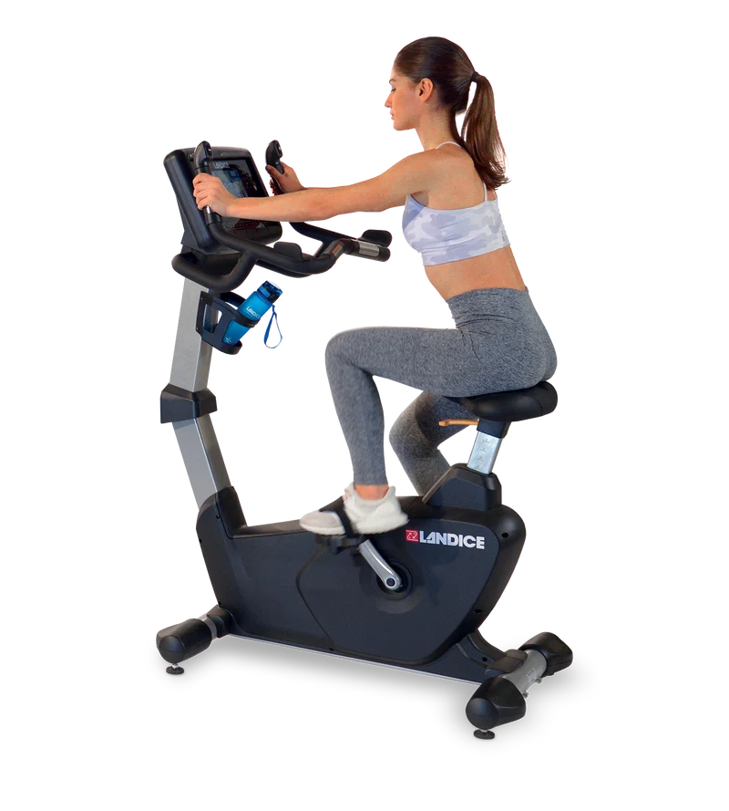 Landice U7 Upright Bike