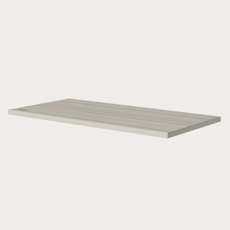 "White Mist" Solid OAK Desktop