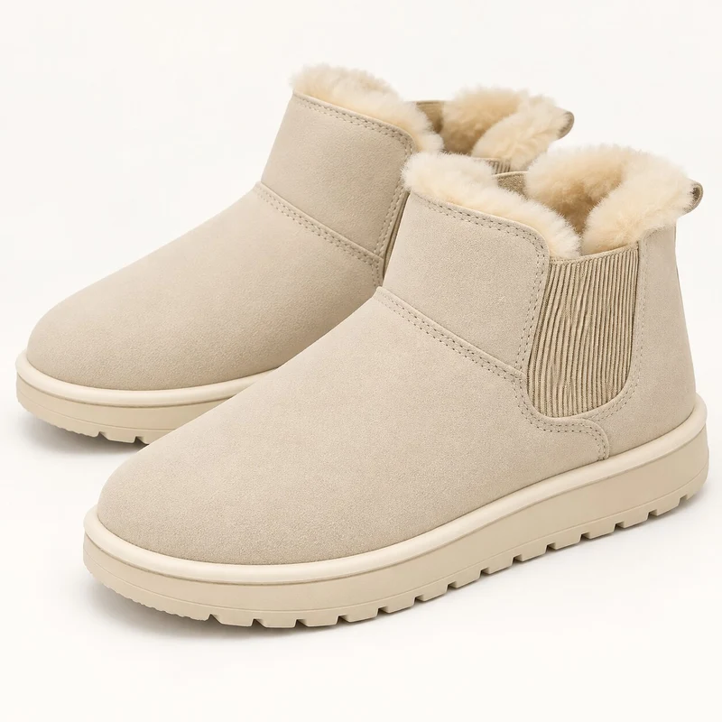 Warm gefütterte Winterboots für Damen | KuschelTritt