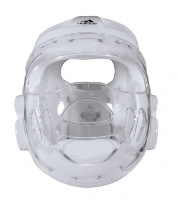 Casco Adidas con maschera Bianco taglia XS