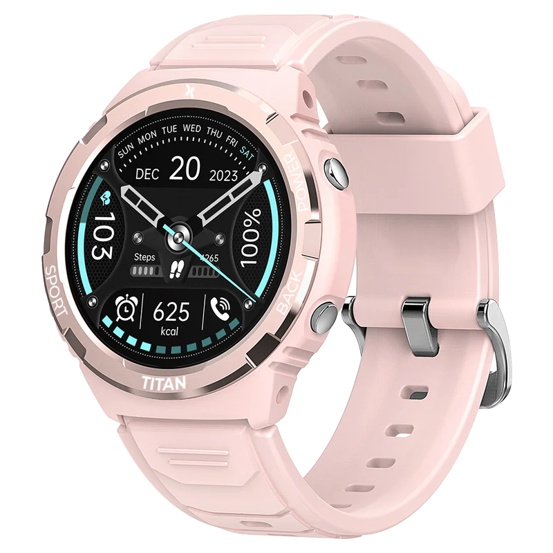 MAXCOM FW100 Titan Valkiria Smartwatch Rosa – AMOLED 1.3” con Resistenza IP69K e Funzioni Smart Complete