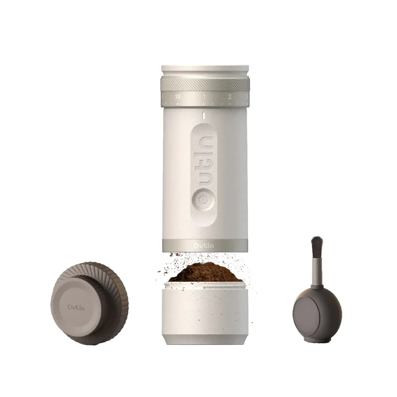OutIn Fino – Macinacaffè Elettrico Portatile