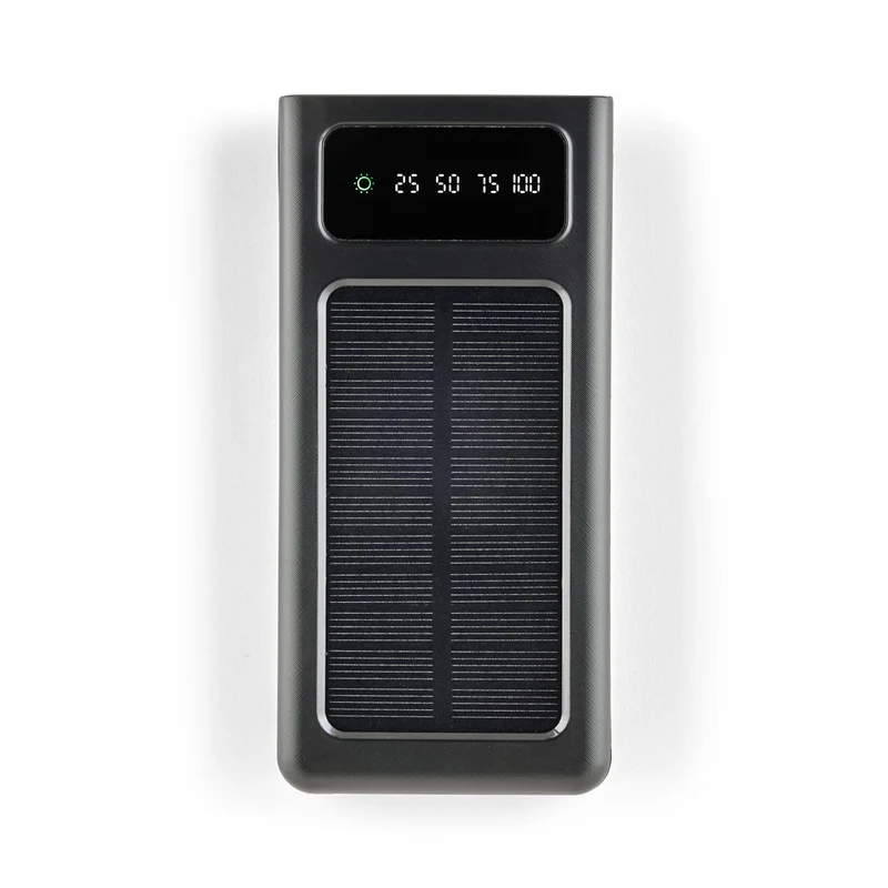Livoo Solar Power Bank 10.000 mAh – Power Bank Solare