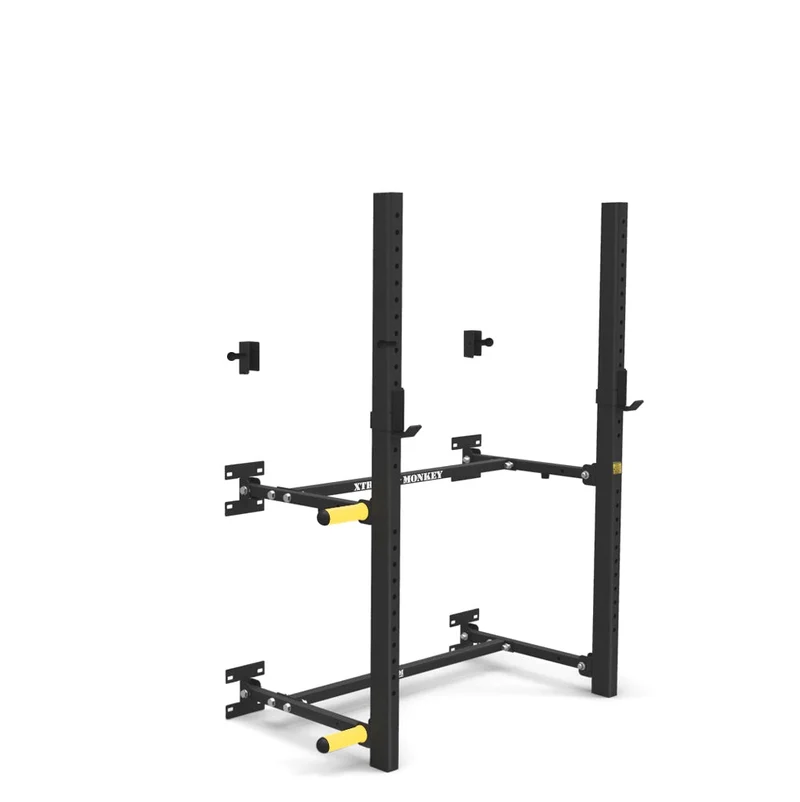 XM Fitness Wall Mounted Fold Up Rack V2