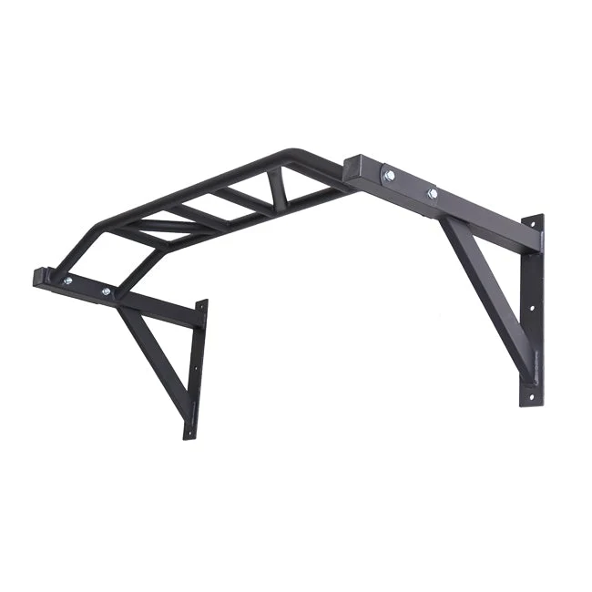 XM FITNESS Wall Mounted Multi-Grip Chin Up Bar