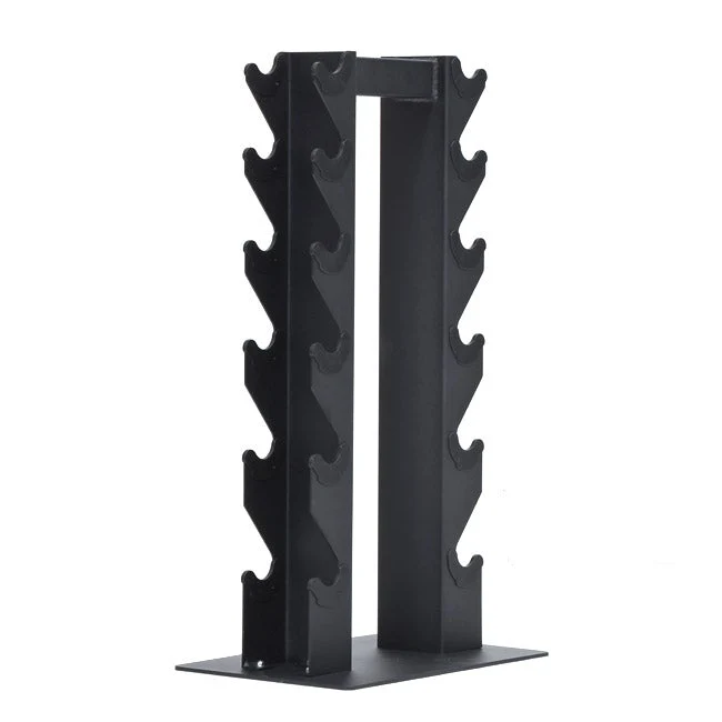 XM FITNESS 6-Pair Vertical Dumbbell Rack