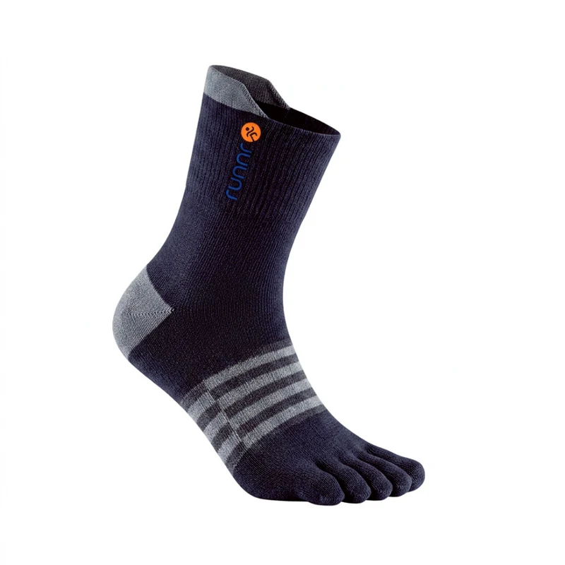 runnr Five Finger Mid Crew Socks 2 pairs