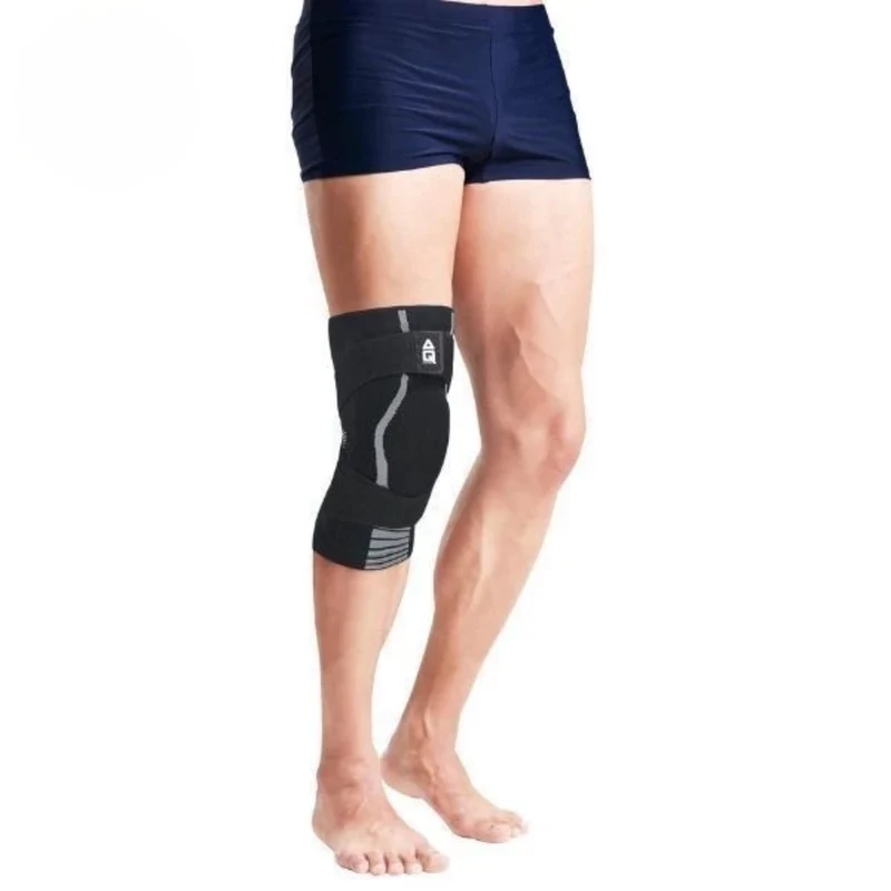 AQ Support Advance Elastic Knee Stabilizer with Straps K15503