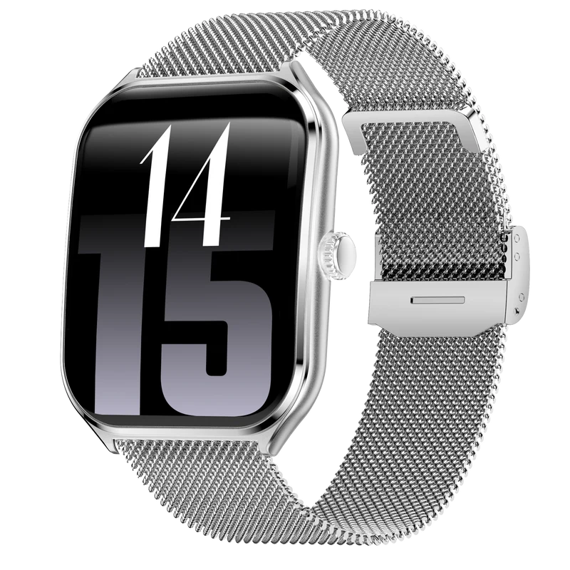 MAXCOM FW74 Aurum Slim Silver – Smartwatch AMOLED Ultra Slim con Chiamate Bluetooth
