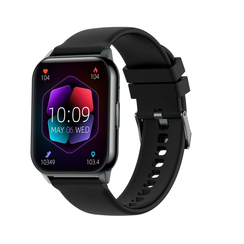 MAXCOM FW25 Arsen Pro Smartwatch Nero opaco– Orologio Intelligente con Monitoraggio Attività e Notifiche
