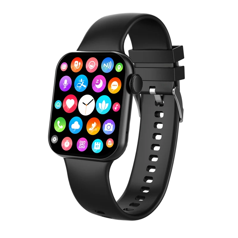 MAXCOM FW26 Oxygen Pro Smartwatch Nero – Display 1.86” e Monitoraggio Salute Avanzato