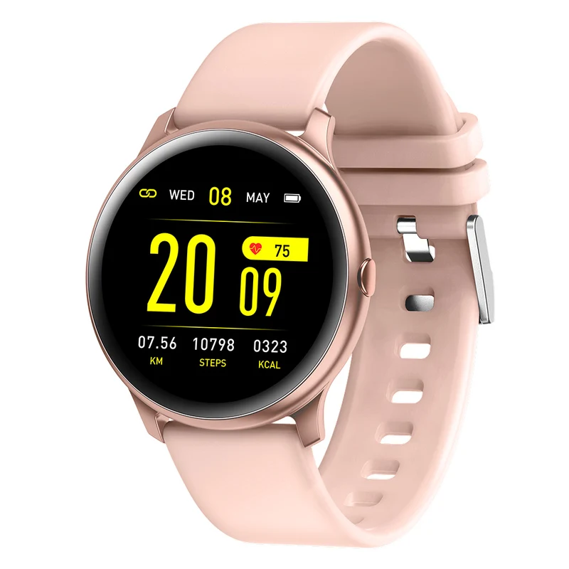 MAXCOM FW32 Oro Smartwatch – Display Full Touch e Monitoraggio Attività Quotidiana