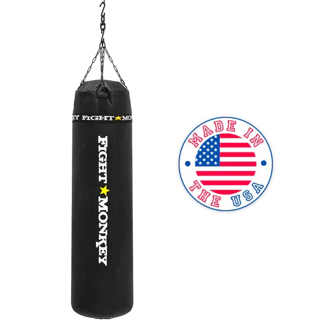 Fight Monkey 100lbs Vinyl Heavy Bag