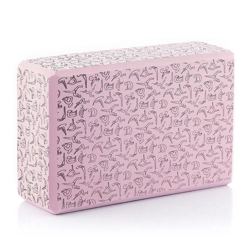 Brigha Yoga Block Pink Gym Sport Fitness