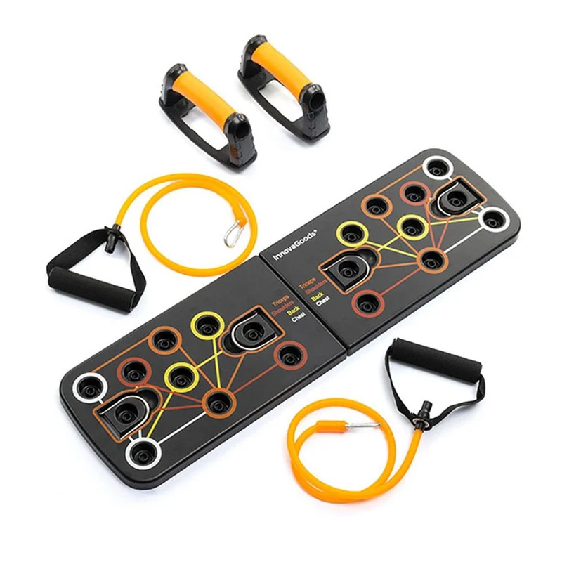 Pulsher Training System with Resistance Bands Adult Unisex Gym at Home