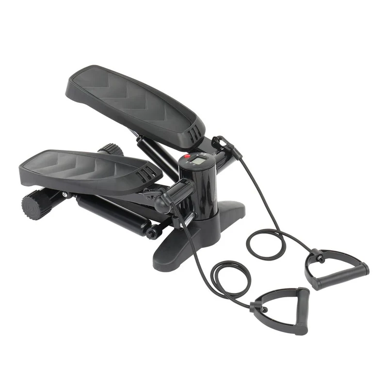 Home Stepper With Drawstring Black