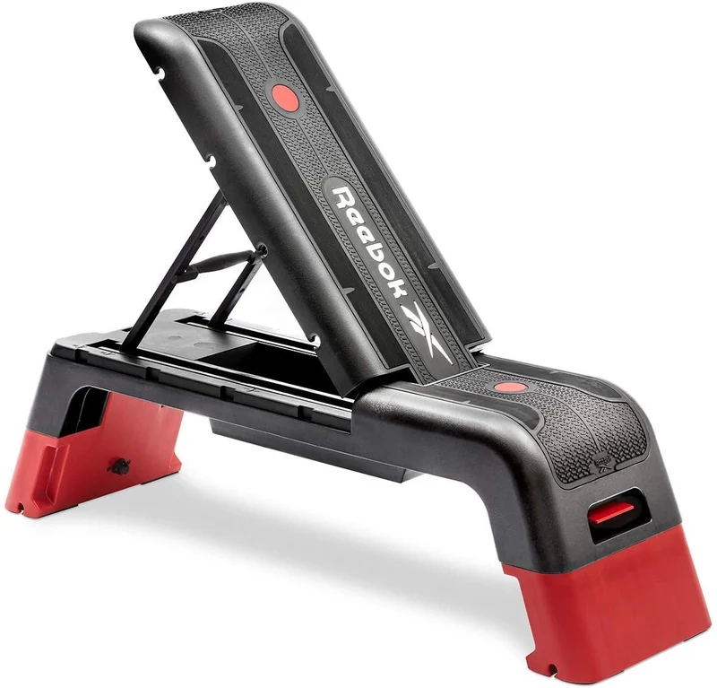 Reebok Studio Deck - New Model - Black & Red