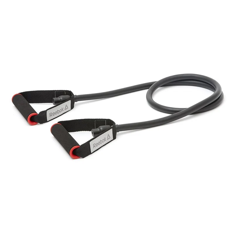 Reebok Resistance Tube with Handles - Heavy
