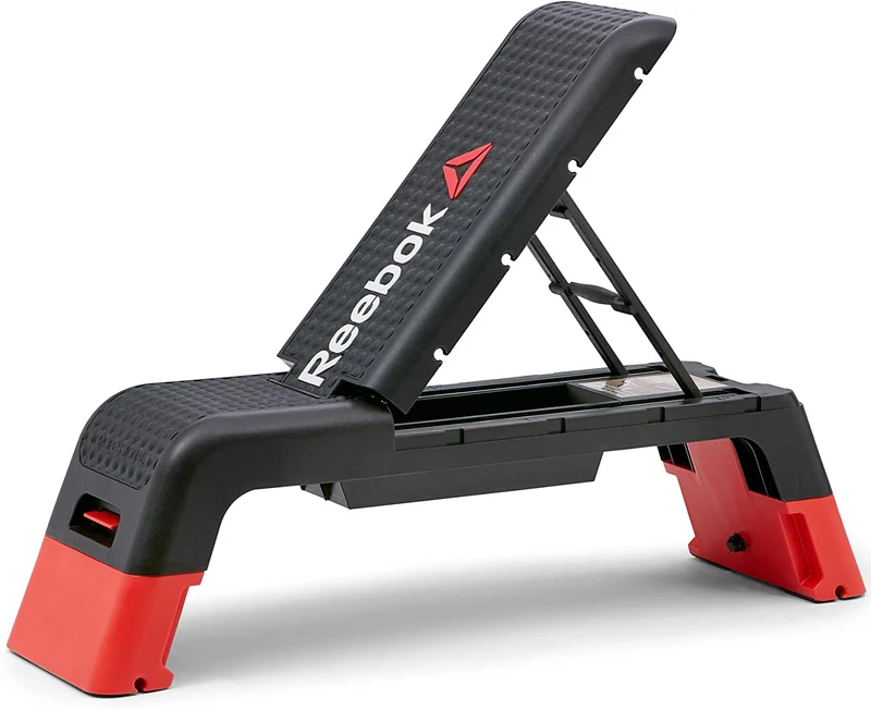 Reebok Studio Deck - Black and Red