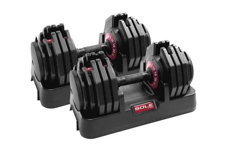 SW180 Adjustable Dumbbell Set (2 x 80lb)