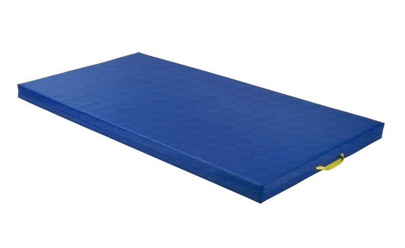 Materasso rivestito in pvc fondo antiscivolo 200x100x5 cm Vivisport