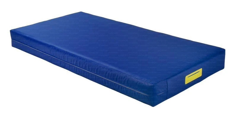 Materasso rivestito in pvc fondo antiscivolo 200x100x10 cm Vivisport