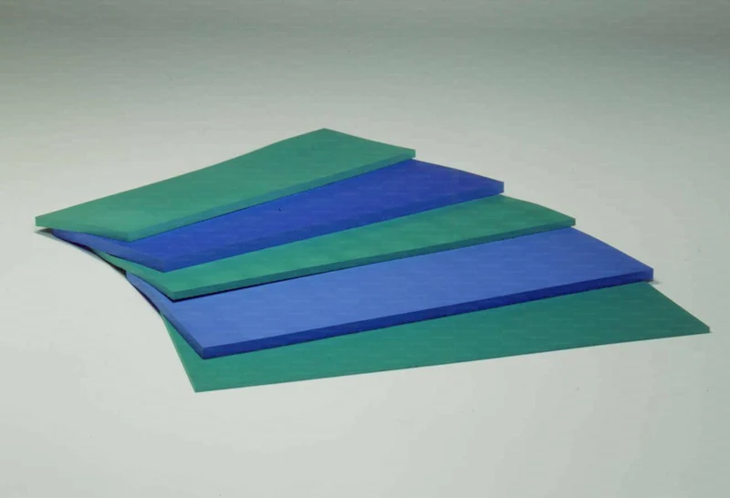 Tappeto MAT GOLD K24 fondo antiscivolo 200x100x6 cm Vivisport