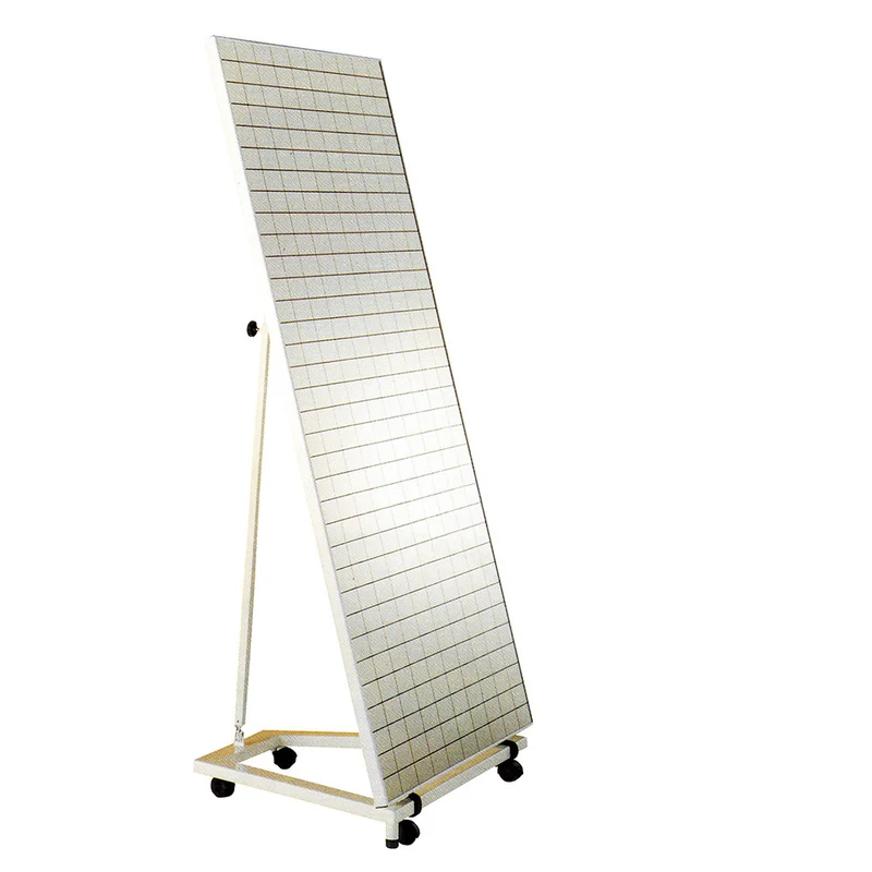 SPECCHIO QUADRETTATO TRASPORTABILE antinfortunistico -TUV GS Schiavi sport