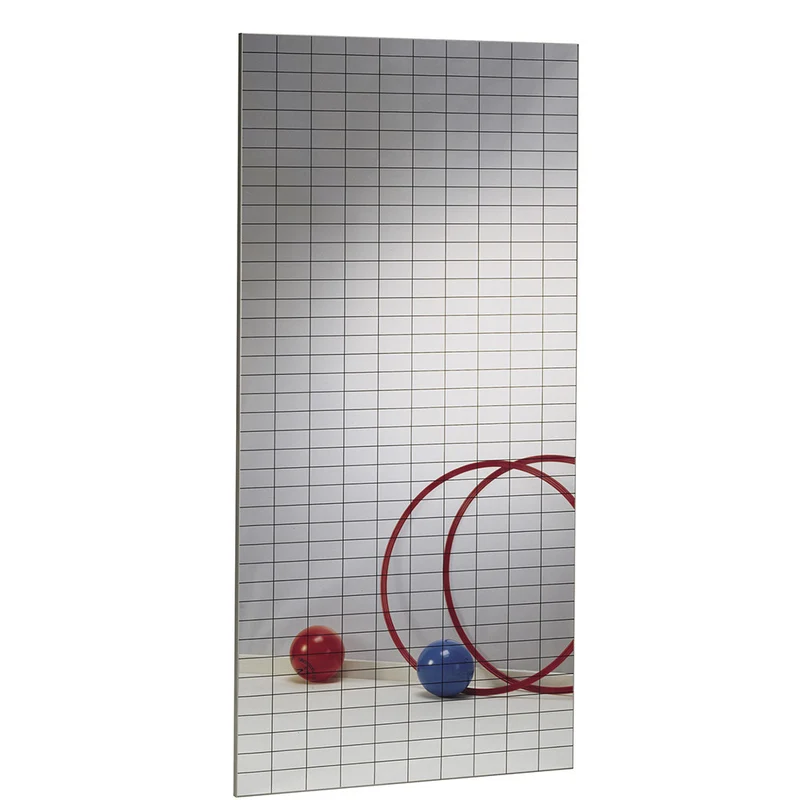 SPECCHIO QUADRETTATO A PARETE antinfortunistico EN.356 Schiavi sport