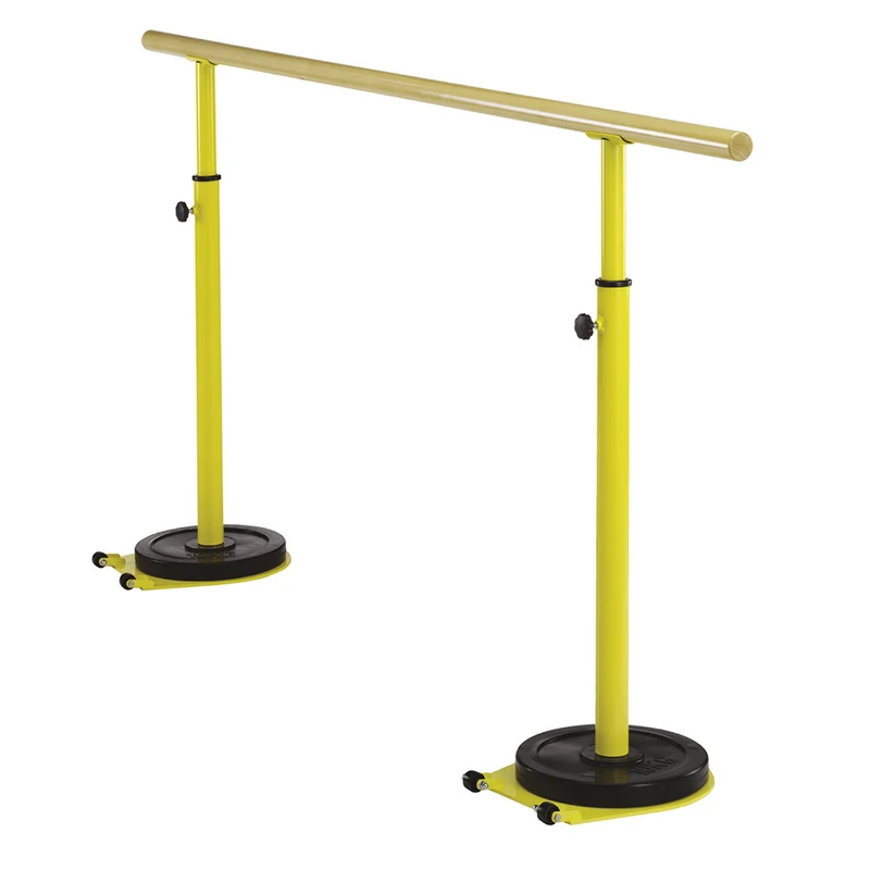 SBARRA DANZA TRASPORTABILE 2 - mt 2 -con 2 supporti zavorrati Schiavi sport