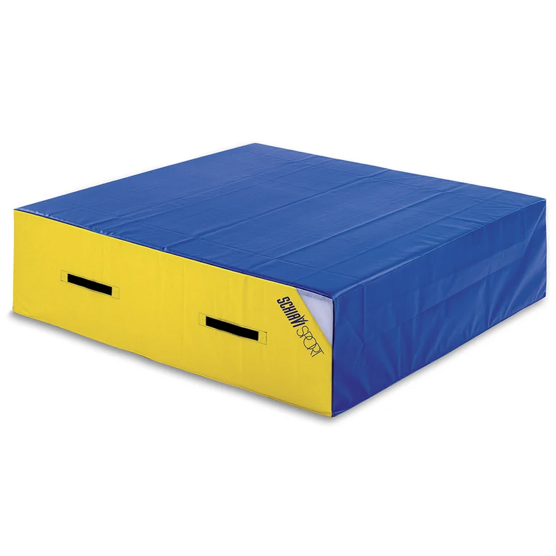 MATERASSO ANTISCIVOLO cm 200x200x40 d 21 tessuto carbon bispalmato reazione al fuoco classe 1 Schiavi sport