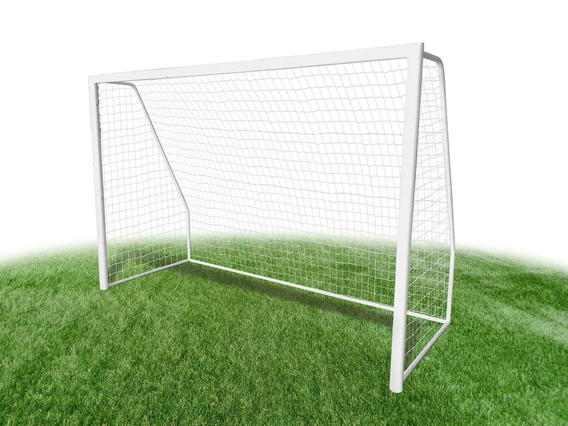 Porta da calcio regolamentare PRO CHAMP 3 x 2 metri tubo extra large da 80 mm con rete inclusa - BIGAMMA